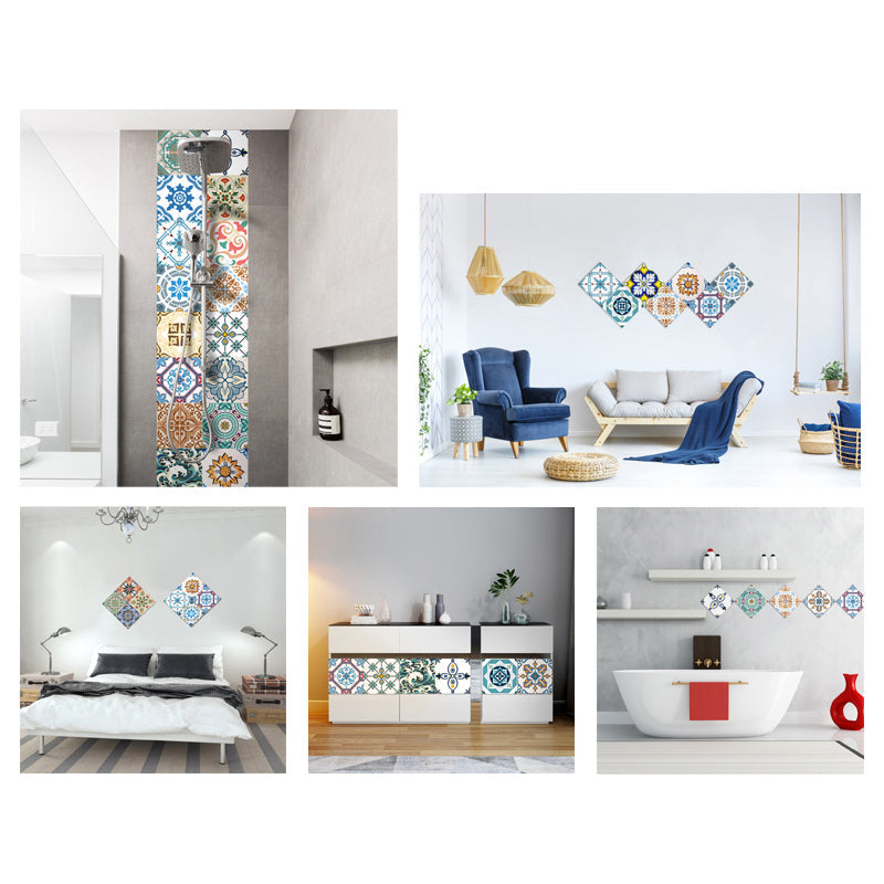Avtoit | Multi-Tonal Style Vinyl Floor PVC Peel and Stick Vinyl Floor