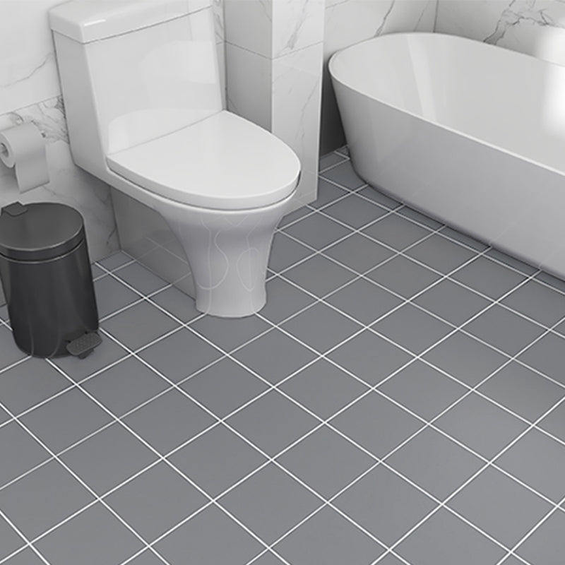 Avtoit | Modern Vinyl Floor Geometrically Printed Peel-and-Stick PVC Flooring