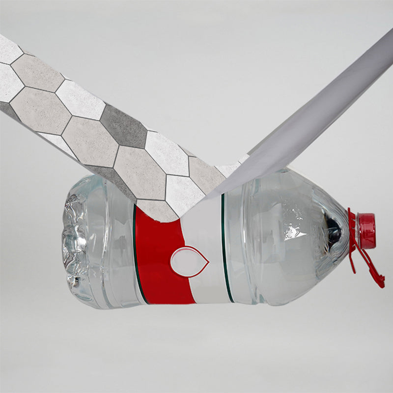 Avtoit | Modern Vinyl Floor Geometrically Printed Peel-and-Stick PVC Flooring