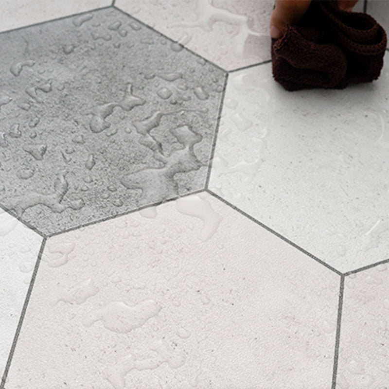 Avtoit | Modern Vinyl Floor Geometrically Printed Peel-and-Stick PVC Flooring
