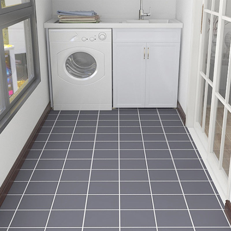 Avtoit | Modern Vinyl Floor Geometric Print Peel and Stick PVC Floor