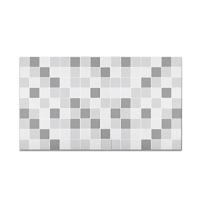 Avtoit | Modern Vinyl Floor Geometric Print Peel and Stick PVC Floor