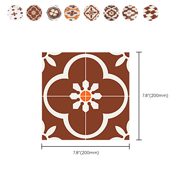 Avtoit | Peel and Stick Vinyl Flooring PVC Sample Vinyl Flooring with Square Edge