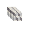 Avtoit | Square Interior Vinyl Flooring Peel and Stick 3D Print Vinyl Flooring