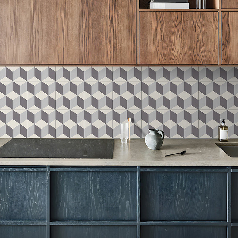 Avtoit | Square Interior Vinyl Flooring Peel and Stick 3D Print Vinyl Flooring