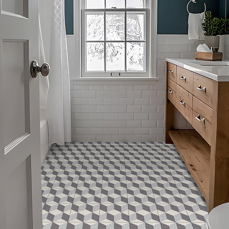 Avtoit | Square Interior Vinyl Flooring Peel and Stick 3D Print Vinyl Flooring