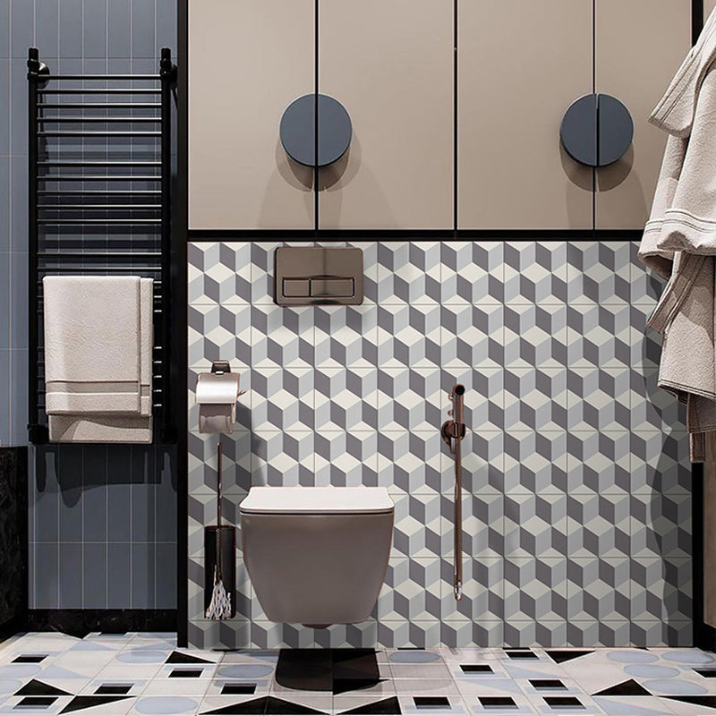 Avtoit | Square Interior Vinyl Flooring Peel and Stick 3D Print Vinyl Flooring