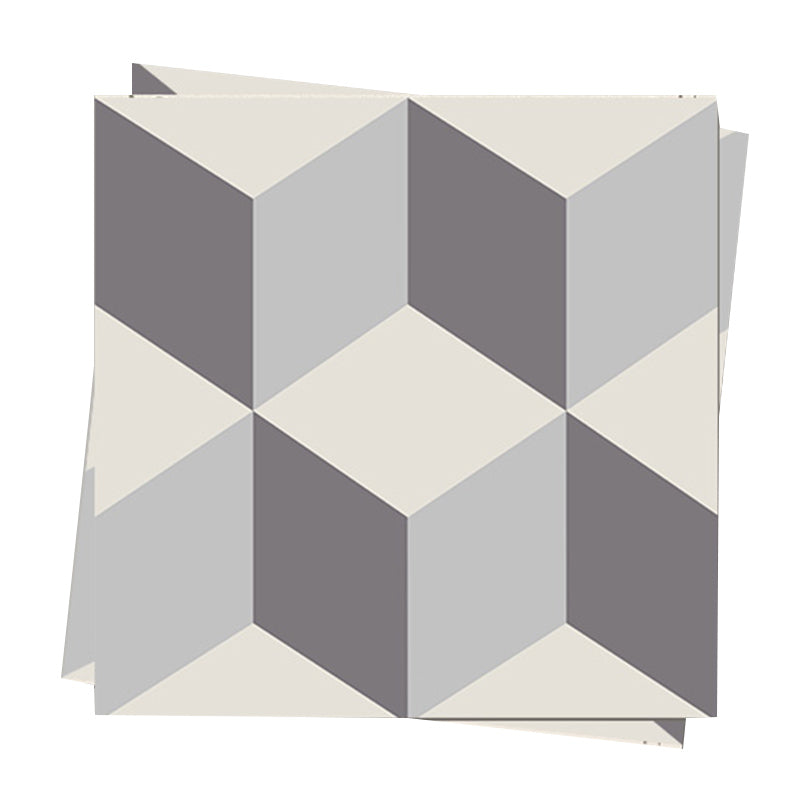 Avtoit | Square Interior Vinyl Flooring Peel and Stick 3D Print Vinyl Flooring
