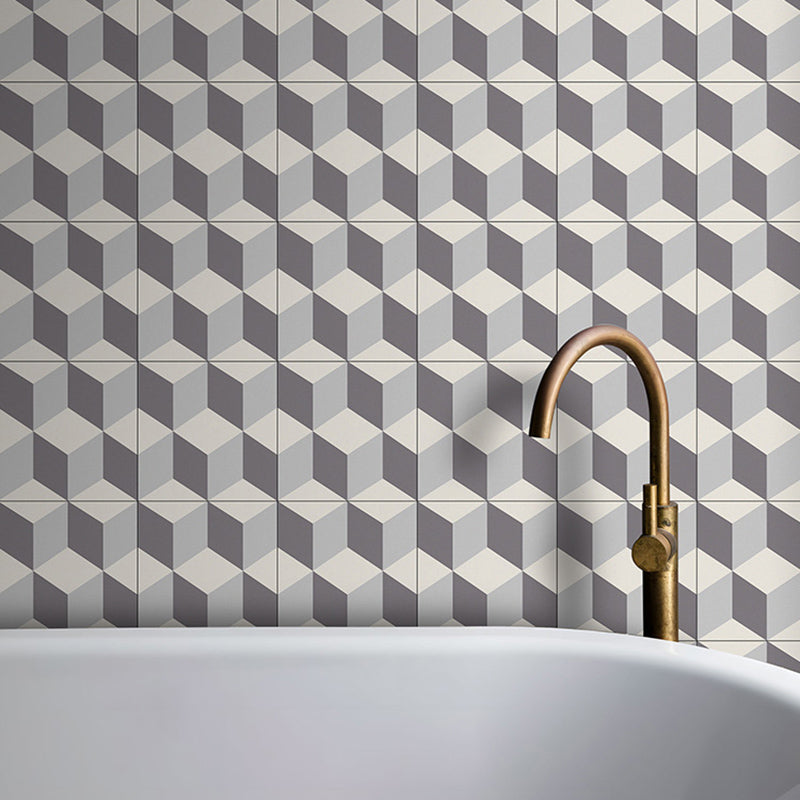 Avtoit | Square Interior Vinyl Flooring Peel and Stick 3D Print Vinyl Flooring