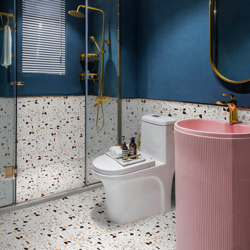 Avtoit | Multi-Tonal Style Vinyl Floor Peel and Stick Vinyl Floor