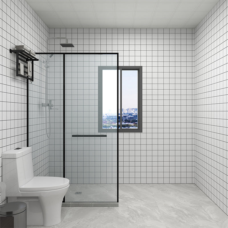 Avtoit | Modern Splash Protection Wallpaper Peel and Stick Mosaic Tile for Bathroom