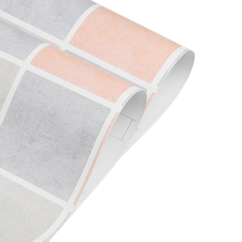 Avtoit | Modern Splash Protection Wallpaper Peel and Stick Mosaic Tile for Bathroom