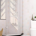 Avtoit | Modern Splash Protection Wallpaper Peel and Stick Mosaic Tile for Bathroom