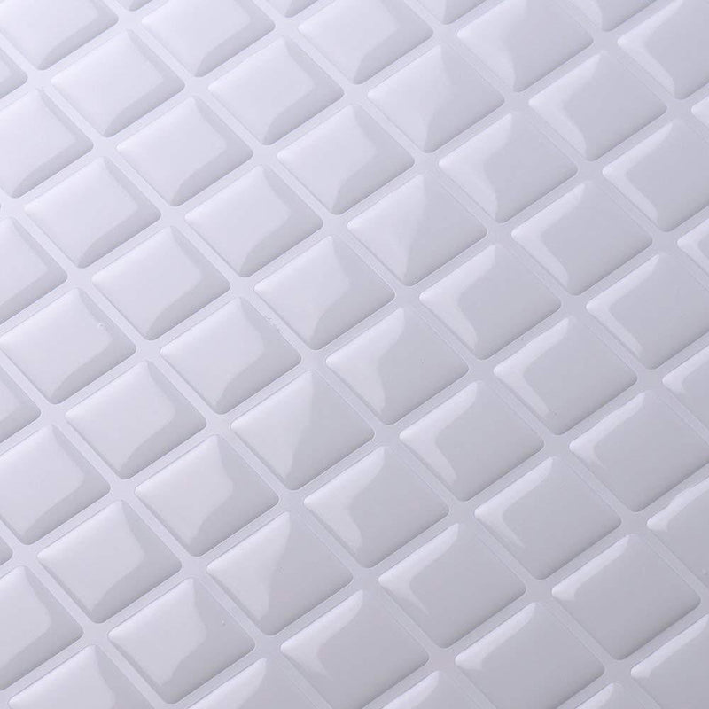 Avtoit | Peel-and-Stick Tile Square Stain-Resistant Mosaic Peel-and-Stick Tile for the Kitchen