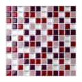 Avtoit | Peel-and-Stick Tile Square Stain-Resistant Mosaic Peel-and-Stick Tile for the Kitchen