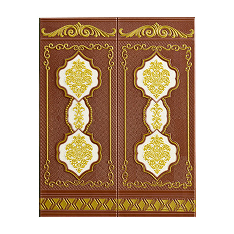 Avtoit | 3D embossed wall panel Glam style waterproof wall panel for the living room