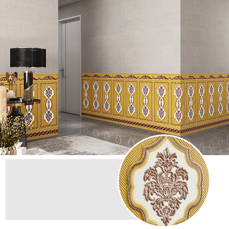 Avtoit | 3D embossed wall panel Glam style waterproof wall panel for the living room