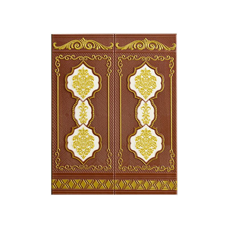 Avtoit | 3D embossed wall panel Glam style waterproof wall panel for the living room