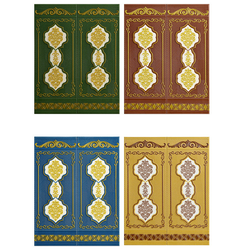 Avtoit | 3D embossed wall panel Glam style waterproof wall panel for the living room