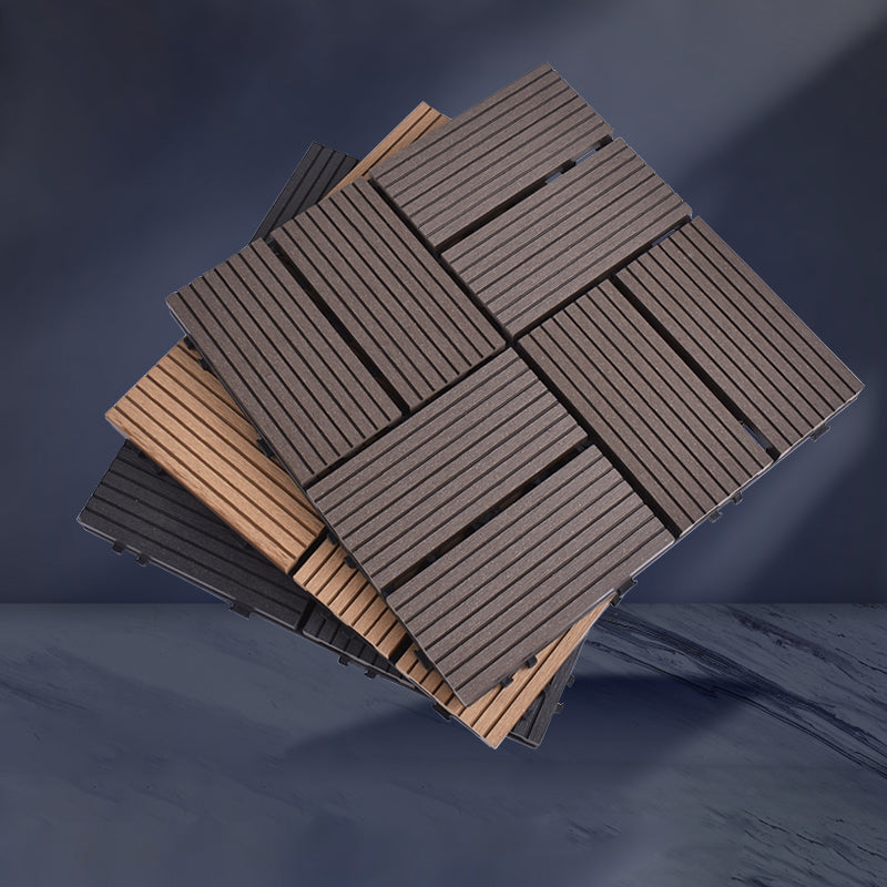 Avtoit | Modern plastic wood laminate deck outdoors, mold-resistant laminate