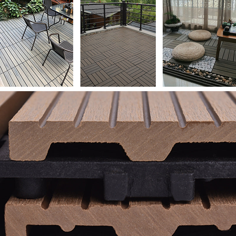 Avtoit | Modern plastic wood laminate deck outdoors, mold-resistant laminate