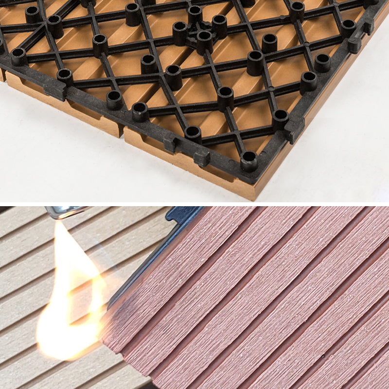 Avtoit | Modern plastic wood laminate deck outdoors, mold-resistant laminate