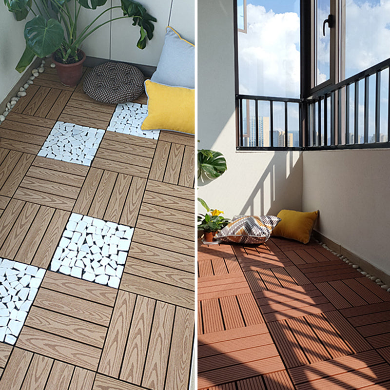 Avtoit | Modern plastic wood laminate deck outdoors, mold-resistant laminate