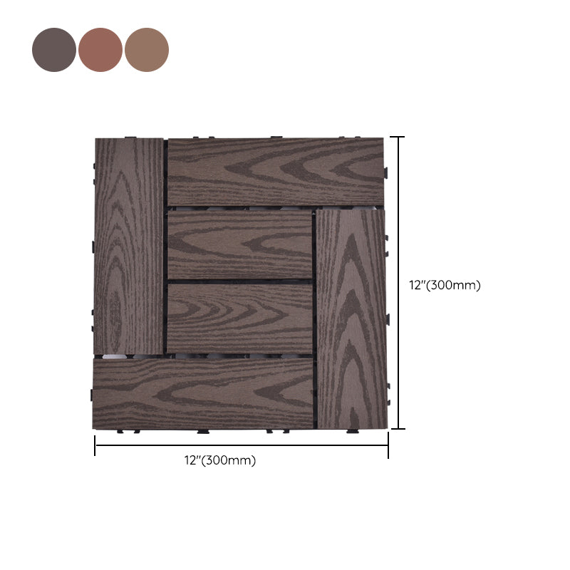 Avtoit | Modern plastic wood laminate deck outdoors, mold-resistant laminate