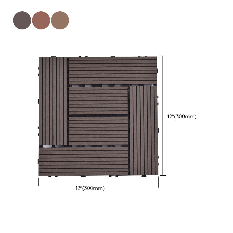 Avtoit | Modern plastic wood laminate deck outdoors, mold-resistant laminate