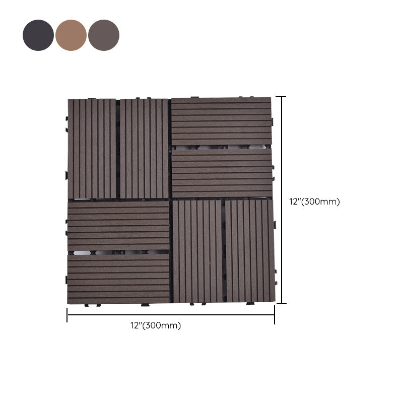 Avtoit | Modern plastic wood laminate deck outdoors, mold-resistant laminate