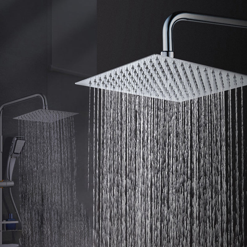 Avtoit | Modern Shower Head Combination Double Shower Head Stainless Steel Wall Mounted Shower Head