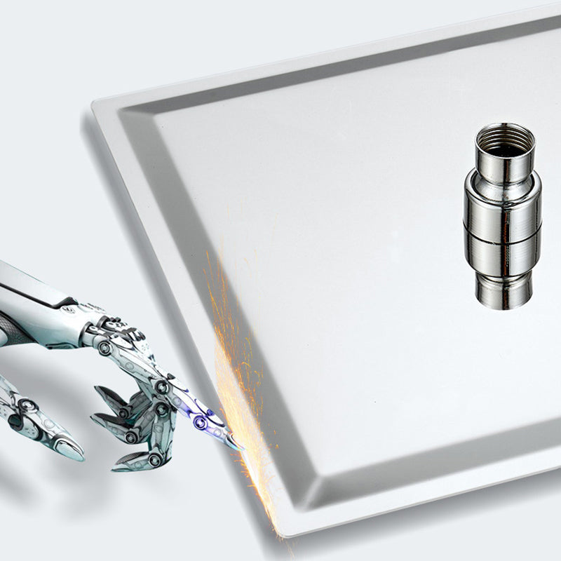 Avtoit | Modern Shower Head Combination Double Shower Head Stainless Steel Wall Mounted Shower Head