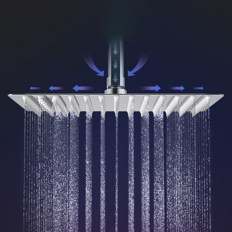 Avtoit | Modern Shower Head Combination Double Shower Head Stainless Steel Wall Mounted Shower Head