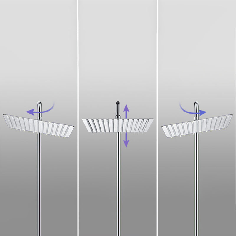 Avtoit | Modern Shower Head Combination Double Shower Head Stainless Steel Wall Mounted Shower Head