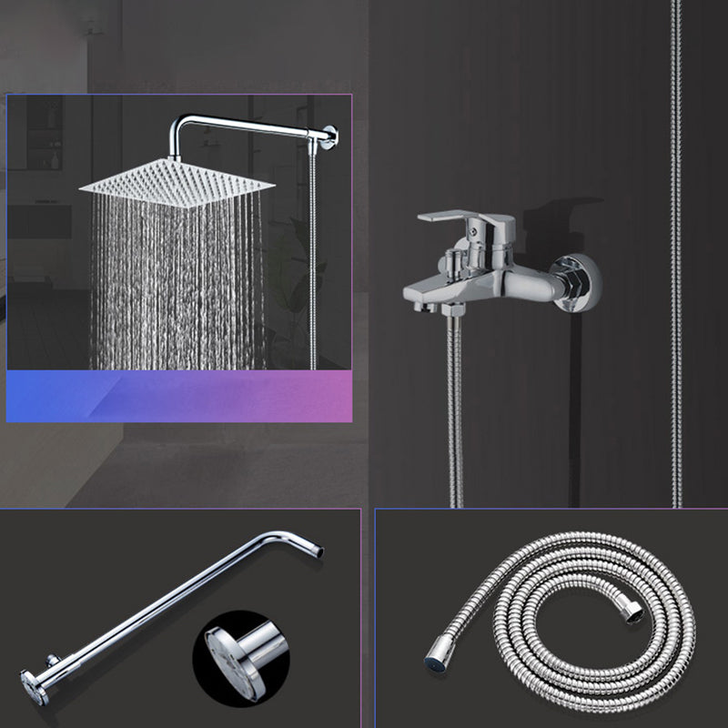 Avtoit | Modern Shower Head Combination Double Shower Head Stainless Steel Wall Mounted Shower Head