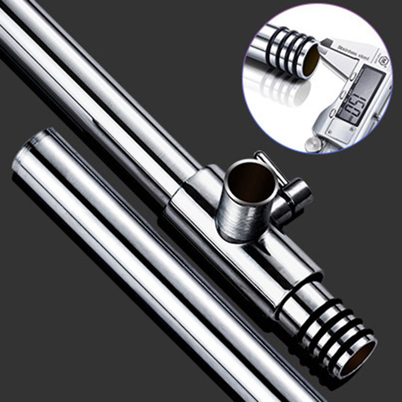 Avtoit | Modern Shower Head Combination Double Shower Head Stainless Steel Wall Mounted Shower Head