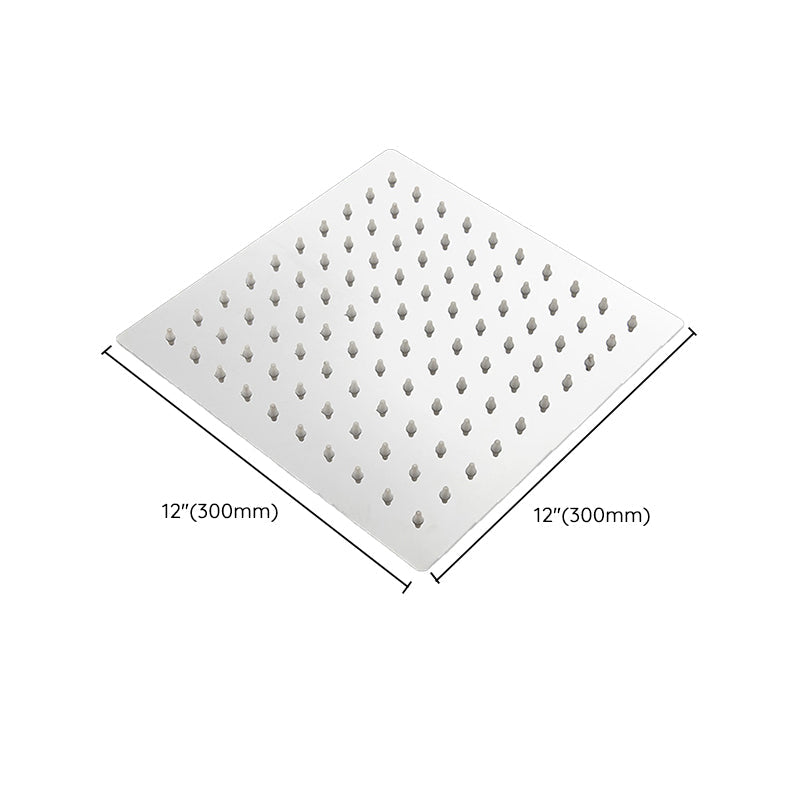 Avtoit | Modern Shower Head Combination Double Shower Head Stainless Steel Wall Mounted Shower Head