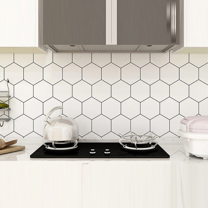 Avtoit | Modern Backsplash Tile Smooth Peel-and-Stick Wall Tile for the Kitchen