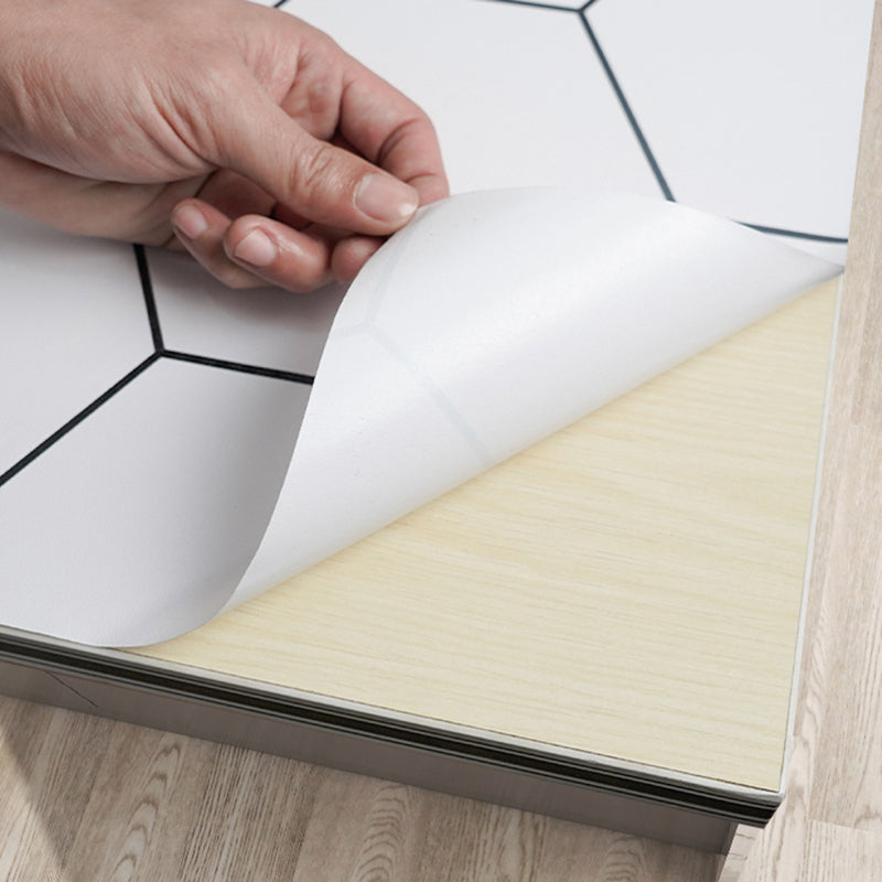 Avtoit | Modern Backsplash Tile Smooth Peel-and-Stick Wall Tile for the Kitchen