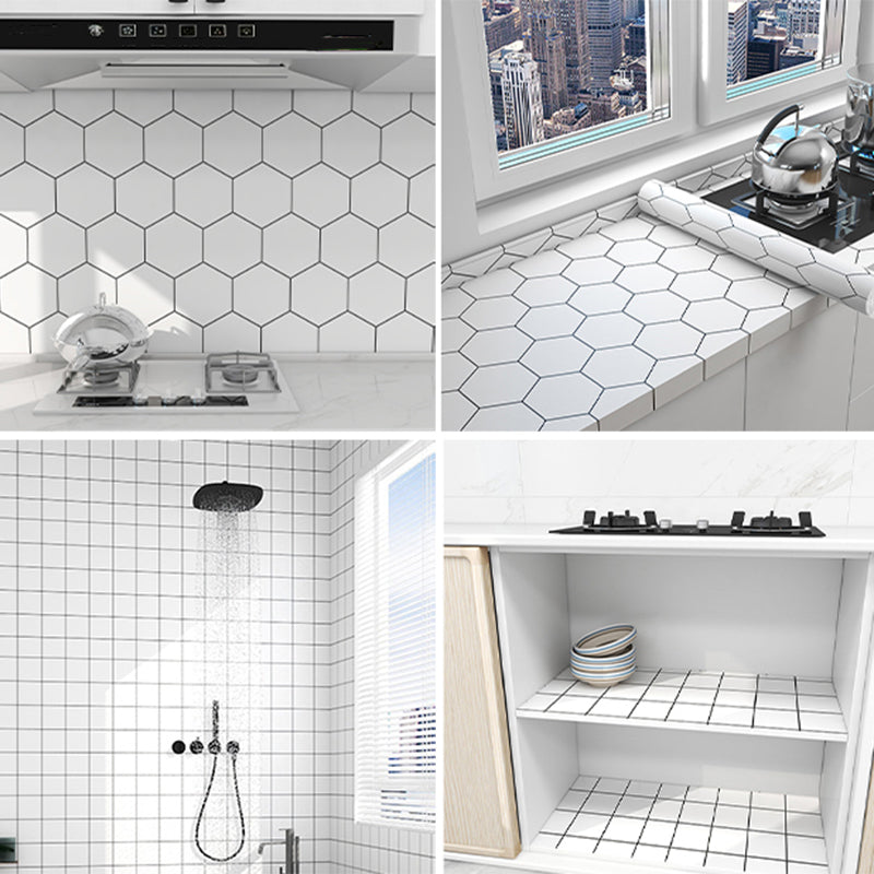 Avtoit | Modern Backsplash Tile Smooth Peel-and-Stick Wall Tile for the Kitchen