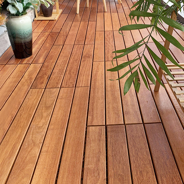 Avtoit | Outdoor Patio Wood Decking Interlocking Plank