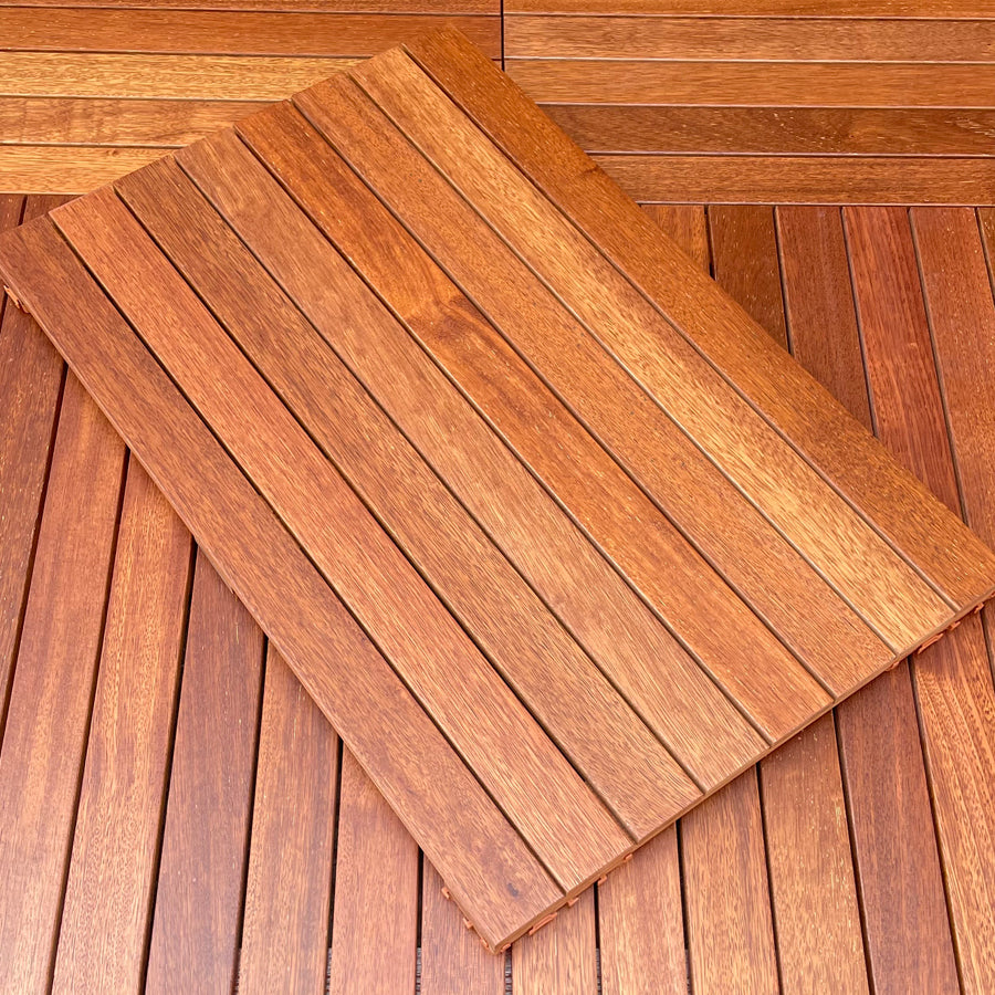Avtoit | Outdoor Patio Wood Decking Interlocking Plank