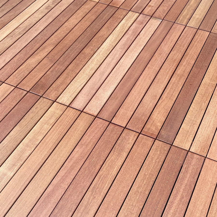 Avtoit | Outdoor Patio Wood Decking Interlocking Plank