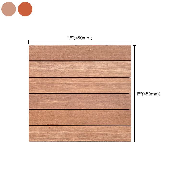 Avtoit | Outdoor Patio Wood Decking Interlocking Plank
