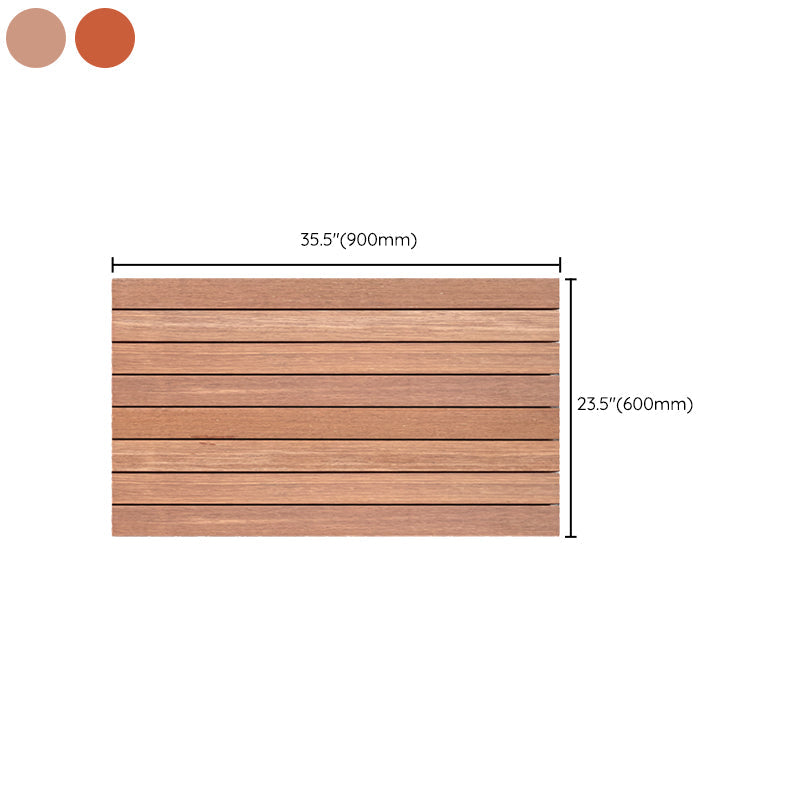 Avtoit | Outdoor Patio Wood Decking Interlocking Plank