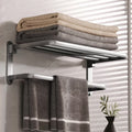 Avtoit | Modern gray aluminum bathroom accessory set