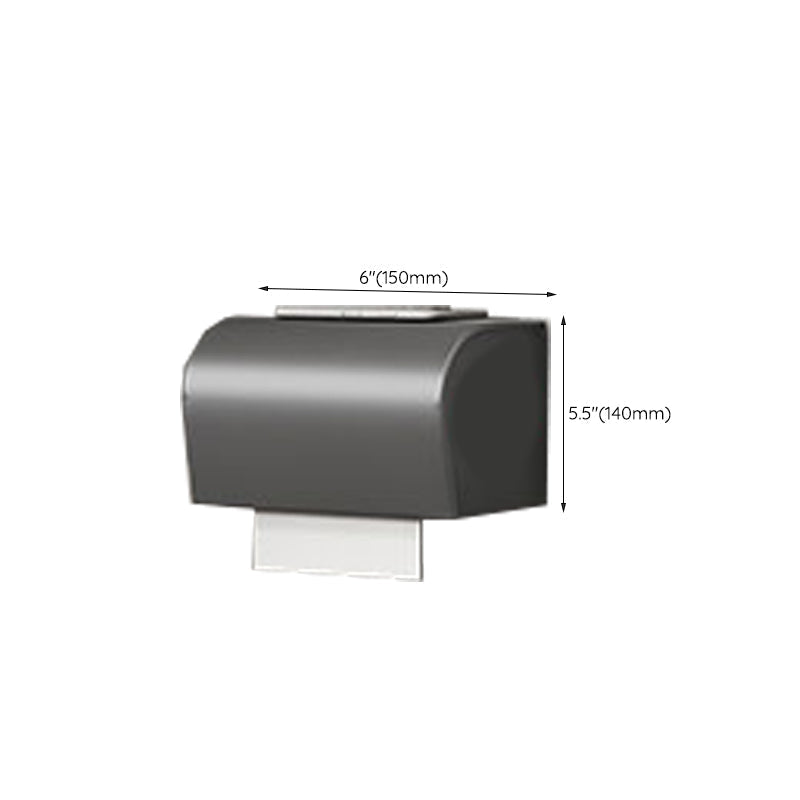Avtoit | Modern gray aluminum bathroom accessory set