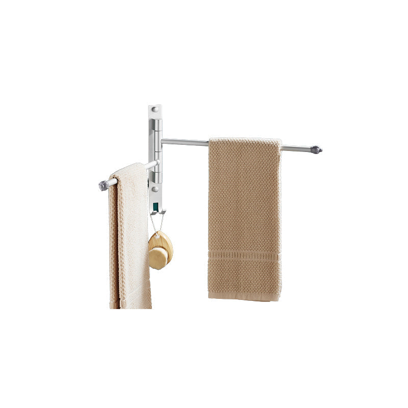 Avtoit | 2-piece towel bar made of stainless steel Modern 13.6" B bathroom accessory set