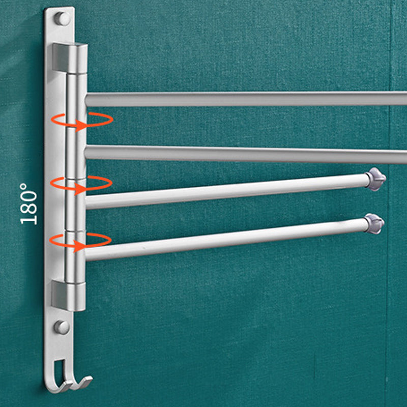 Avtoit | 2-piece towel bar made of stainless steel Modern 13.6" B bathroom accessory set
