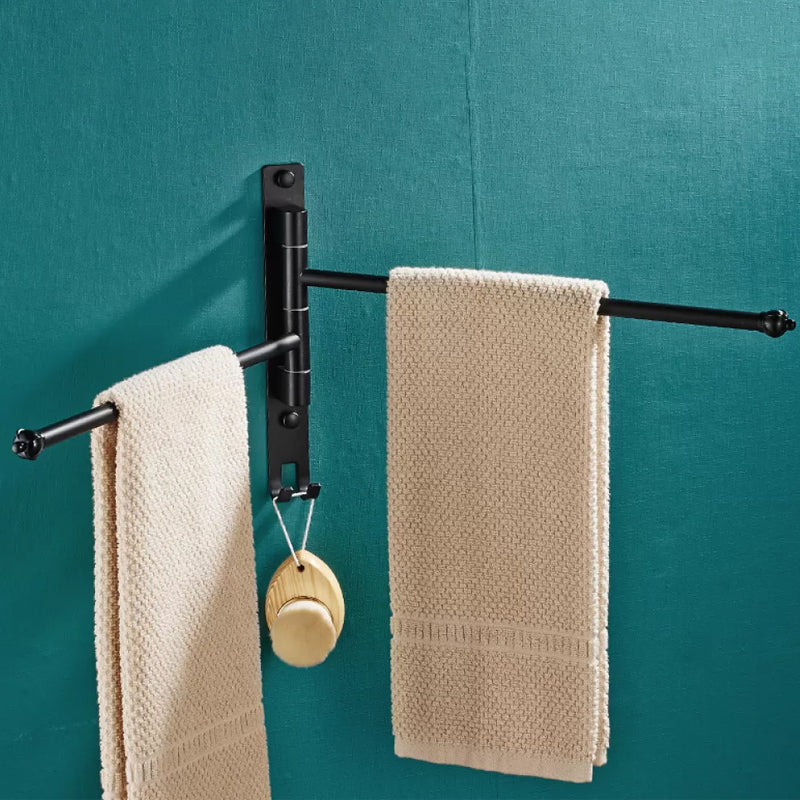 Avtoit | 2-piece towel bar made of stainless steel Modern 13.6" B bathroom accessory set